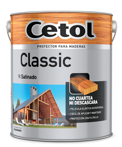 Cetol Classic satinado x 4 lts.