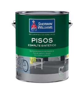 Esmalte para pisos S.W. x 1 lt.