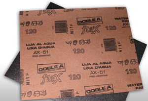AA lija agua 80