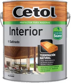 Cetol interior satinado OUTLET x 1 lt.