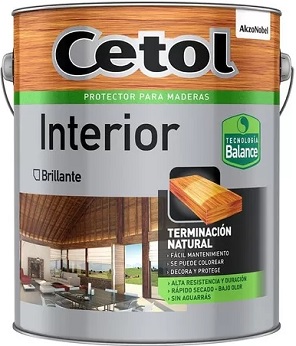 Cetol interior brillante OUTLET x 4 lt.