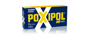 Poxipol chico 10´ gris x 21 grs./14 ml.