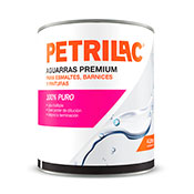 Aguarras Petrilac premium x 4 lts.