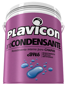 Anticondensante Plavicon x 4 lts.