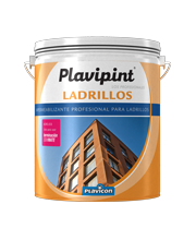 Plavicon acrilico/Plavipint Ladrillos transparente x 4 lts.