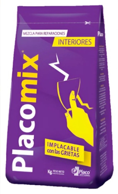 Placo mix interior blanco x 3.5 kgs. OUTLET