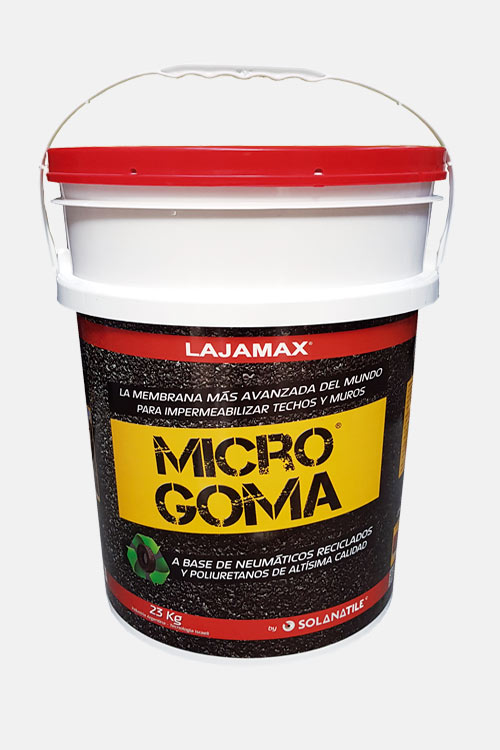 Lajamax Microgoma Gris Tradicional x 22 Kgs.