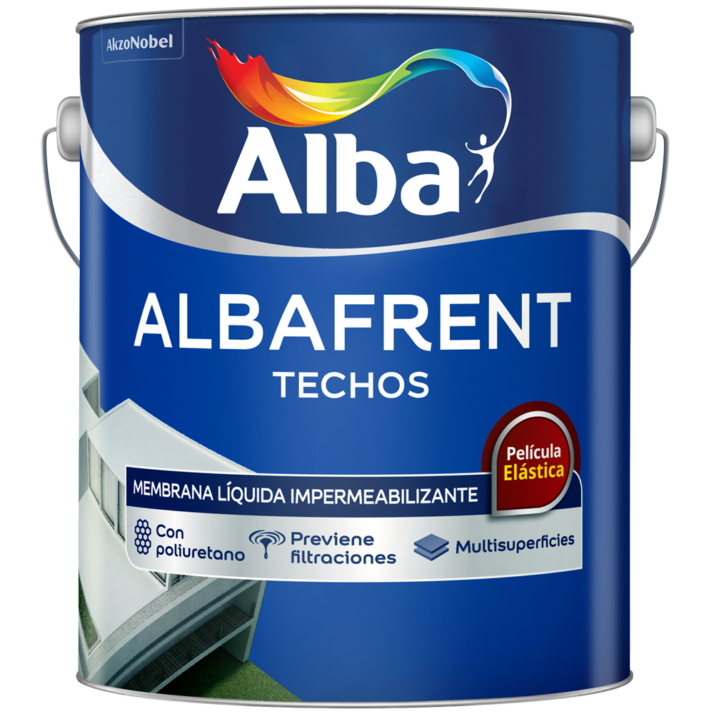 Albafrent techos x 4 lts.