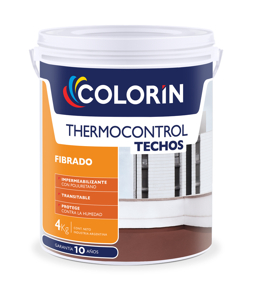 Thermocontrol techos fibrado x 1 kg.