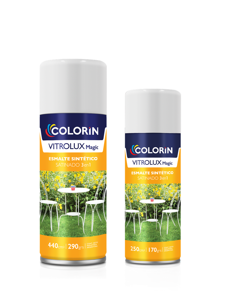 Aerosol Vitrolux Satinado 250 ml