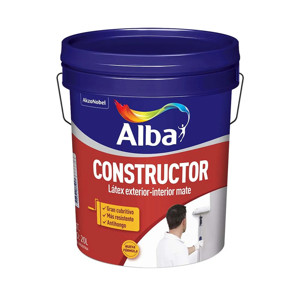 Constructor latex int./ext. blanco x 10 lts.