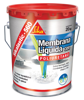 Sikalastic 560 membrana liquida x 10 kgs.