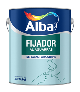 Alba fijador al aguarras standard x 4 lts.