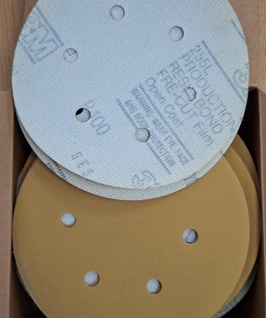 Disco abrojo grano 400 c/asp 6"