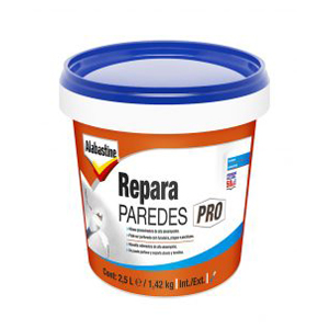 Alabastine Repara paredes Pro OUTLET x 2.5 lts.