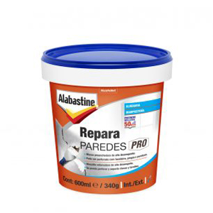 Alabastine Repara paredes Pro OUTLET x 600 ml.