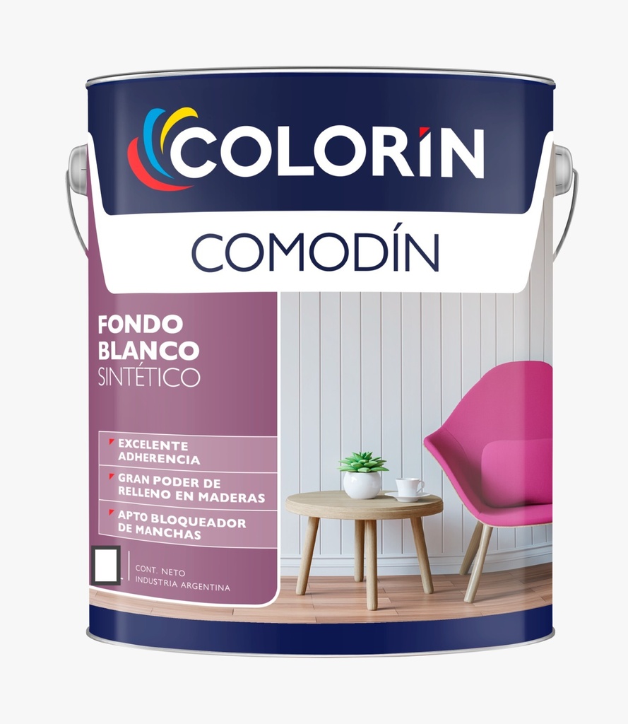 Comodin Fondo Blanco sintetico x 0.500 lt.