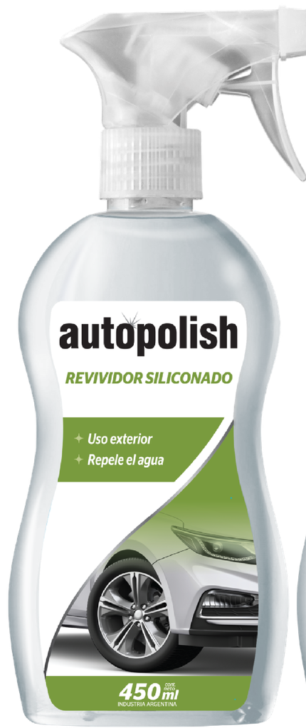 Autopolish abrillantador a gatillo (exterior) x 0.450 lt. OUTLET