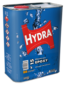 Hydra diluyente epoxi x 1 lt.