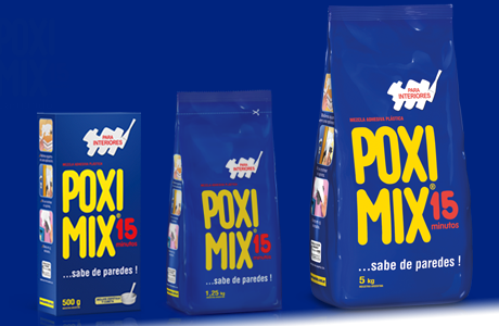 Poximix interior blanco x 3 kgs.