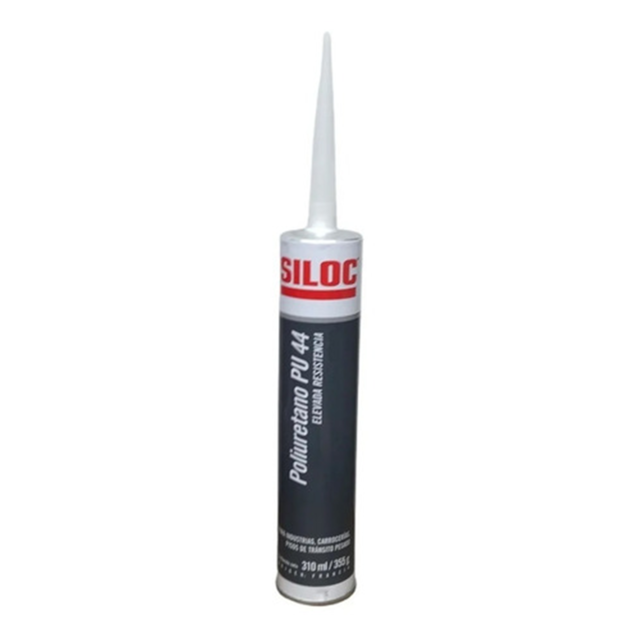 Siloc Poliuretano gris PU 44 x 310 ml.