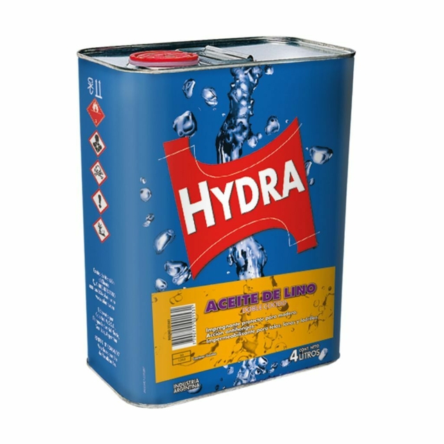 Hydra aceite doble cocido mezcla x 1 lt.