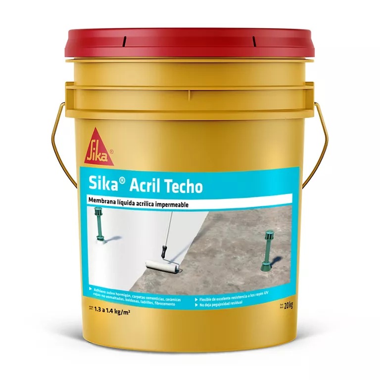 Sika Acril techos membrana liquida  x 20 lts.