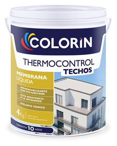 Thermocontrol techos membrana liquida x 20 kgs.
