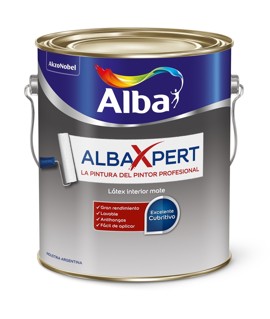 Albaxpert blanco mate x 10 lts.