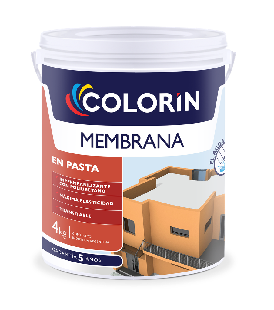 Colorin membrana en pasta x 4 kgs.