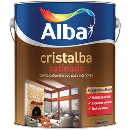 [1123995001] Cristalba barniz interior satinado x 1 lt.
