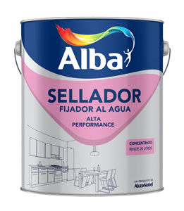 Fijador sellador acrilico x 4 lts.