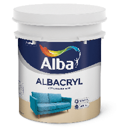 [1158001010] Albacryl latex interior blanco x 10 lts.