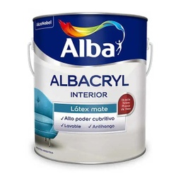 [1158001010] Albacryl latex interior blanco x 10 lts.
