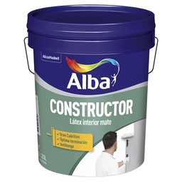 [1159001020] Constructor  latex interior blanco x 20 lts.