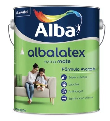 Albalatex blanco mate x 1 lt.