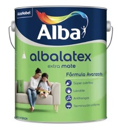 [1167001020] Albalatex blanco mate x 20 lts.