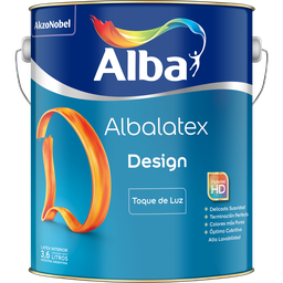 [1170001020] Albalatex Toque de luz blanco x 20 lts.