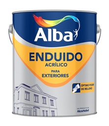 [1185001004] Alba enduido exterior premium x 4 lt./6.6 kgs.