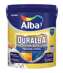 [1190301020] Duralba techos total Blanco x 20 lts.