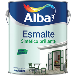 Alba esmalte bte color OUTLET x 0.500 lt.