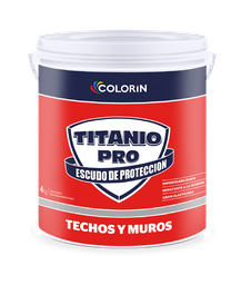 [17159036020] Titanio Pro Techos y Muros Blanco x 20 Kgs.