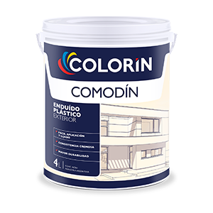 Comodin enduido exterior x 4 lts.