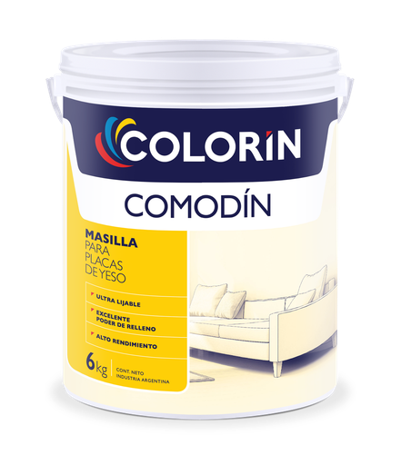 Comodin masilla para placas de yeso x 32 kgs.