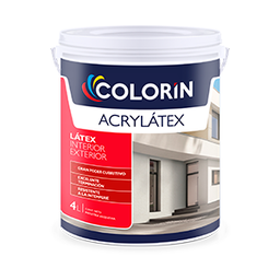 [17182006020] Acrylatex latex interior-exterior mate blanco x 20 lts.