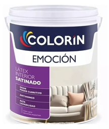 [17186100001] Emocion latex satinado sedoso Blanco x 1 lt.