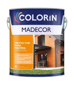 Madecor protector satinado OUTLET x 4 lts.