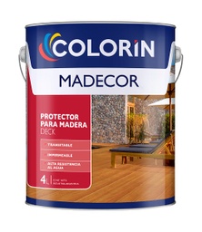 Madecor deck satinado solv. OUTLET x 1 lt.
