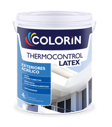 [17200001004] Thermocontrol latex exterior Blanco OUTLET x 4 lts.