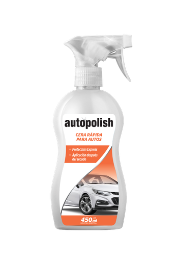 Autopolish cera express x 0.450 lt. OUTLET